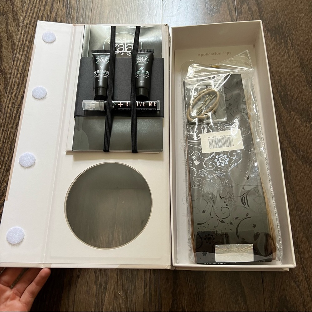 Zala Clip in Pony Hair Extensions